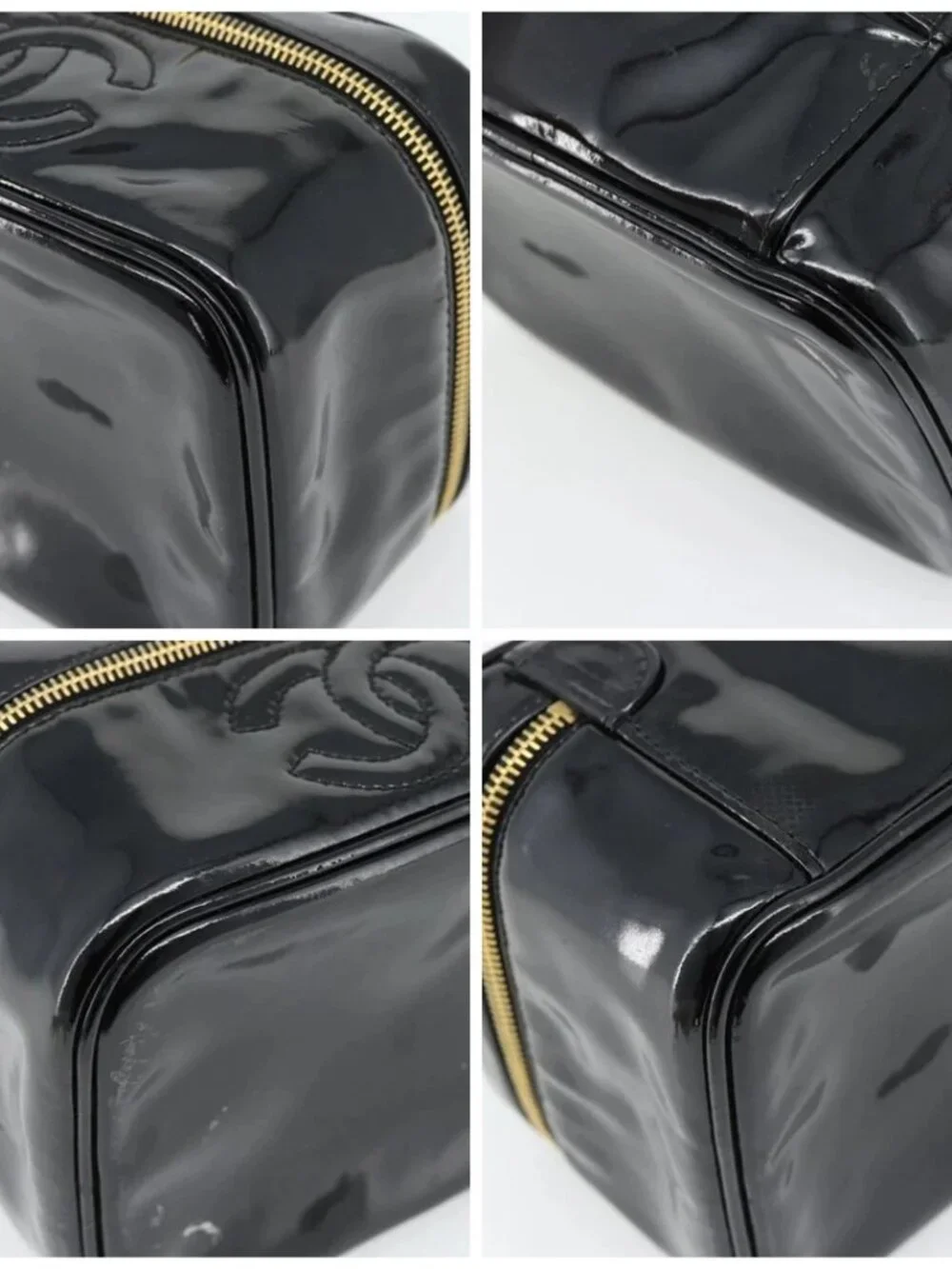 CHANEL brand	chanel color	black